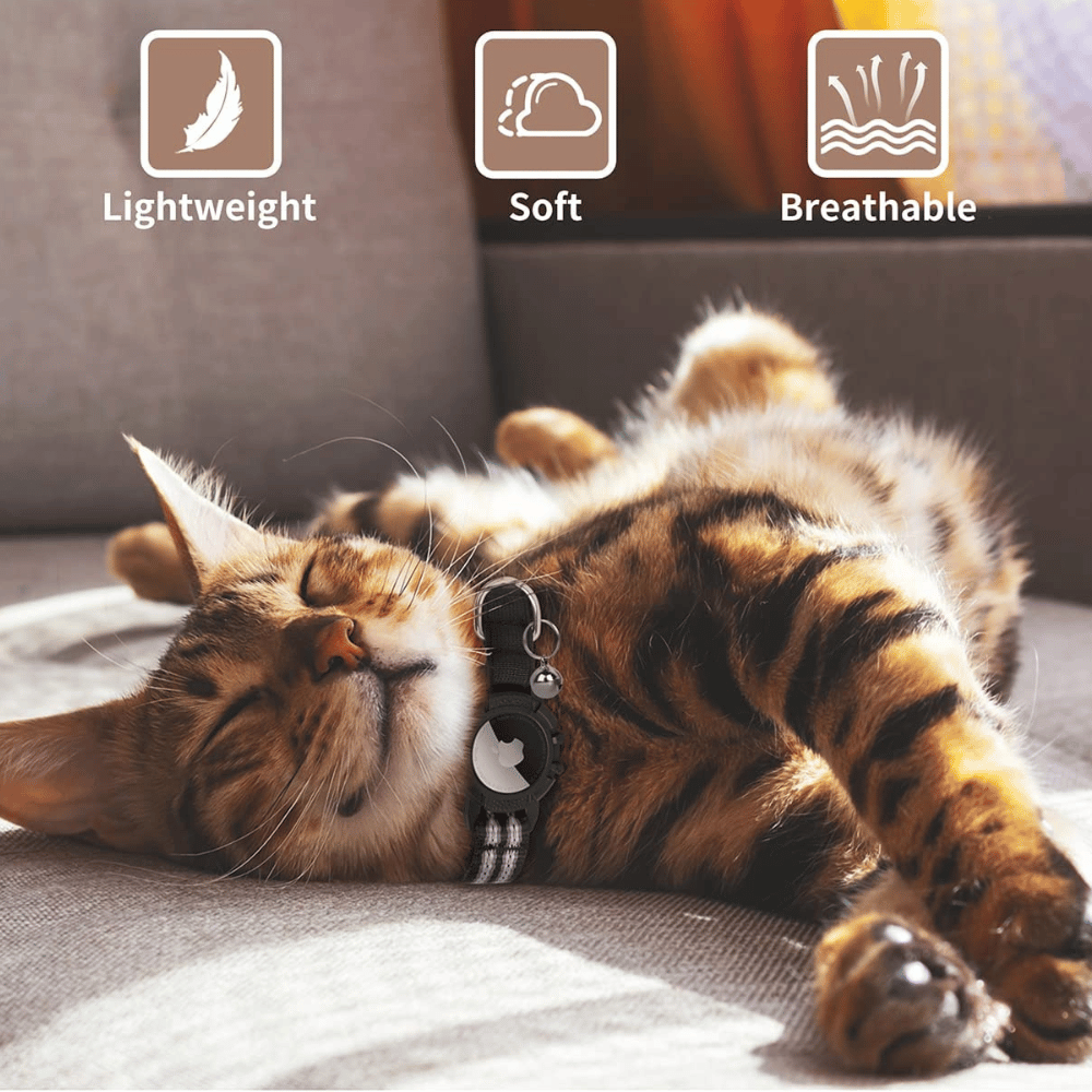Track Your Cat's Adventures with the Top 5 Airtag for Cats