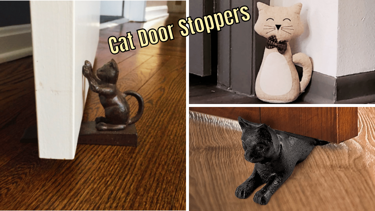 7 CatThemed Door Stoppers Put the Pawer in Your Doorway!