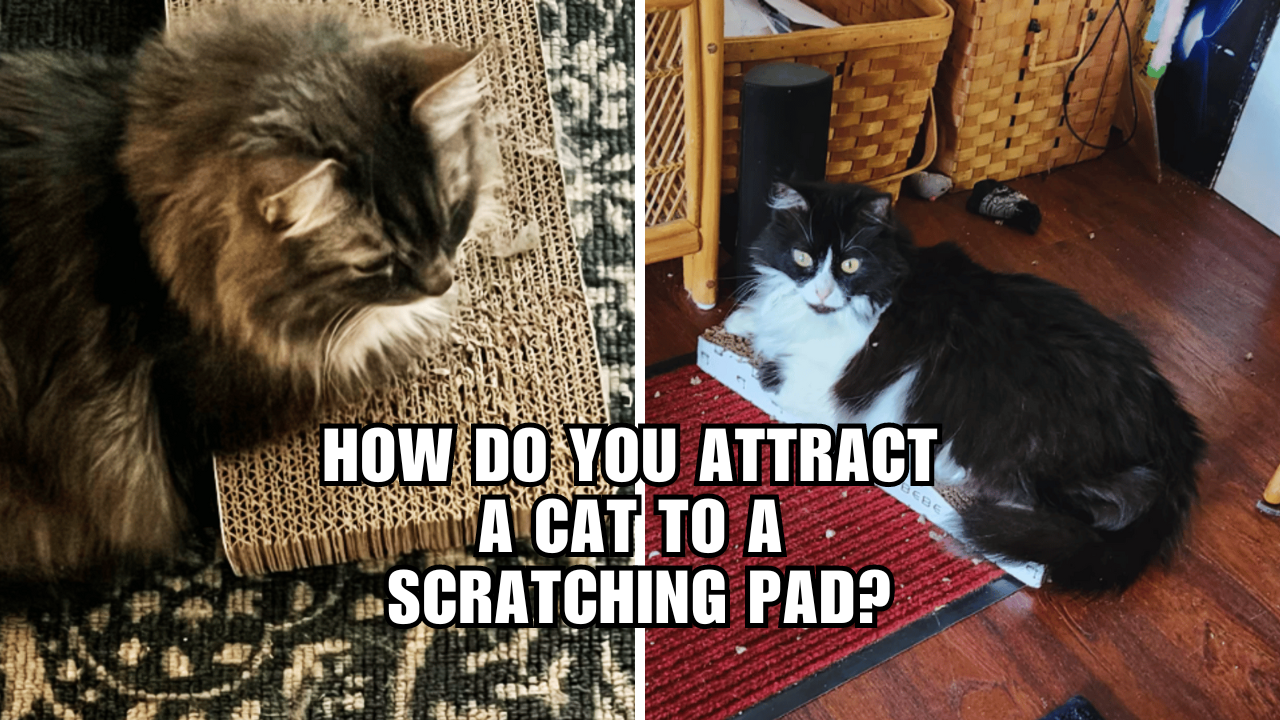 The Purrfect Ways to Lure Your Cat to a Scratch Pad!