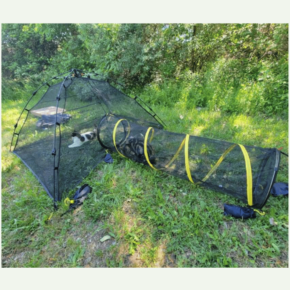 Tunnel Vision Our 5 Favorite Cat Tunnels For Outdoor Fun!