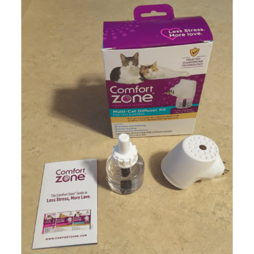 FurReal Picking The Best 5 Calming Diffusers For Cats